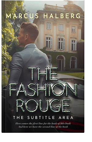 Pre Made Book Cover Dune