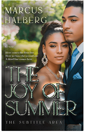 Pre Made Book Cover Sorrell Brown