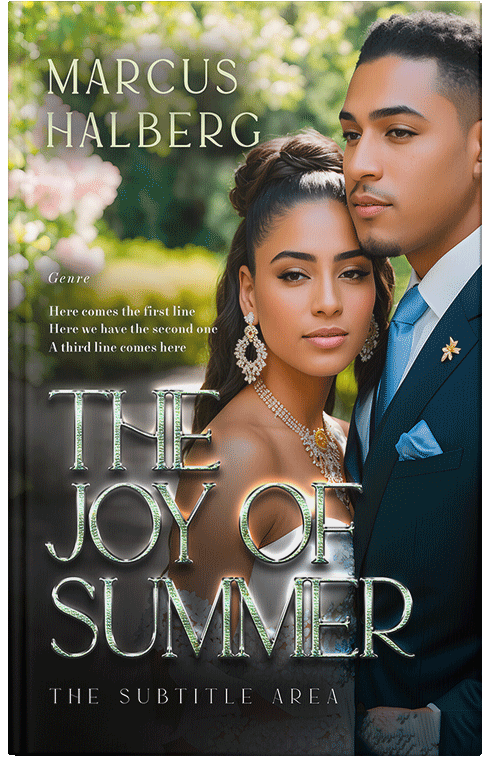 Front view of Sorrell Brown #27224 - Premade Romance Book Cover