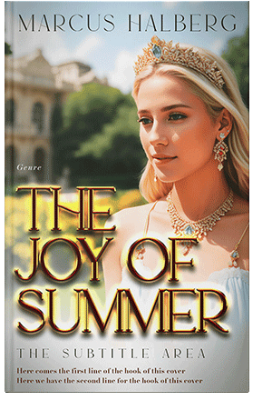 Pre Made Book Cover Sisal