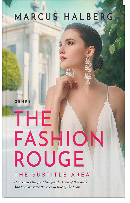 Front view of Westar #27228 - Premade Romance Book Cover