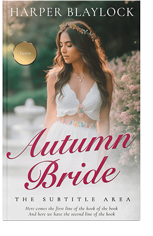 Pre Made Book Cover Heavy Metal