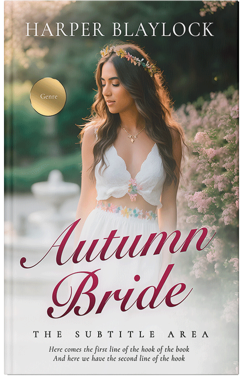 Front view of Heavy Metal #27233 - Premade Romance Book Cover