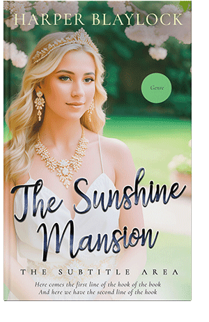 Pre Made Book Cover Everglade