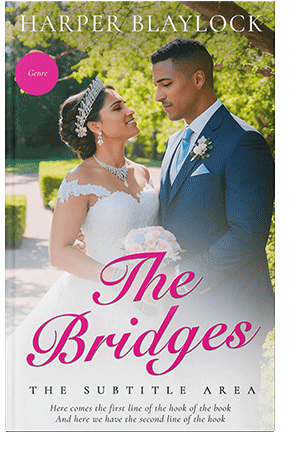 Pre Made Book Cover Westar