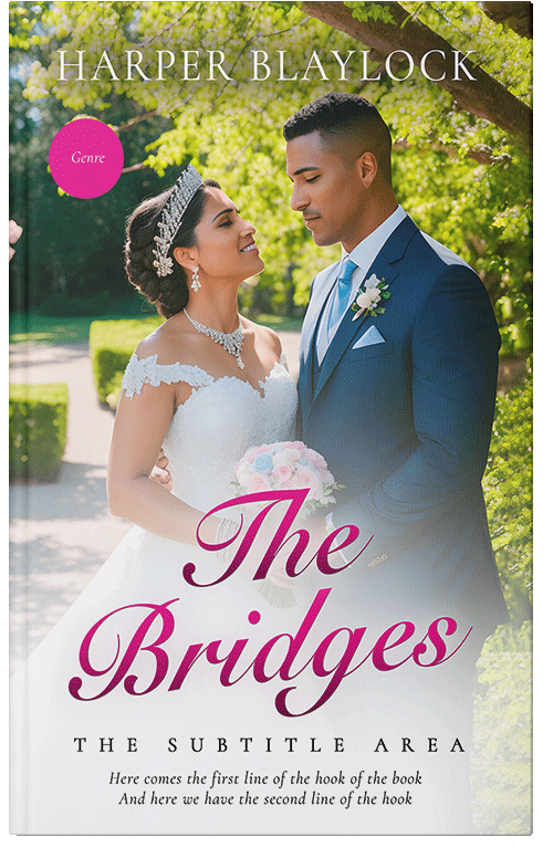 Front view of Westar #27236 - Premade Romance Book Cover