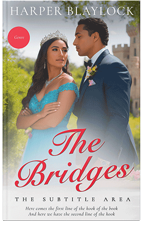 Pre Made Book Cover Cloud