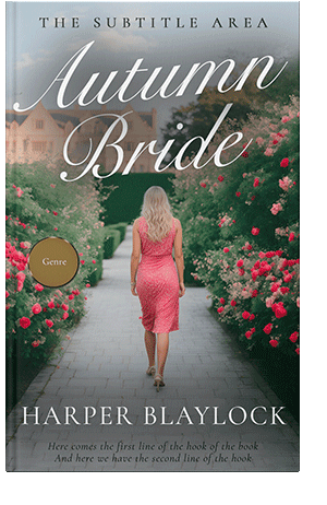 Pre Made Book Cover Stack