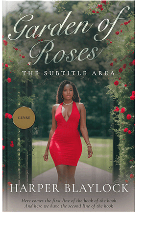 Pre Made Book Cover Lunar Green