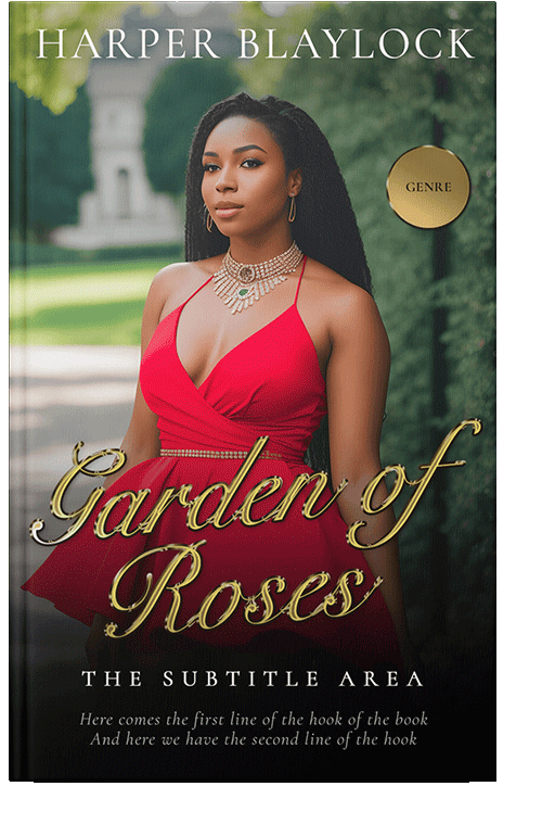 Front view of My Pink #27241 - Premade Romance Book Cover | BookCoverZone