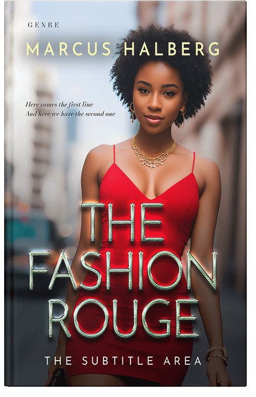 Front view of Silver Rust #27244 - Premade Romance Book Cover