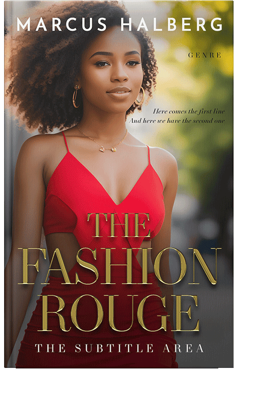 Front view of Saddle #27245 - Premade Romance Book Cover