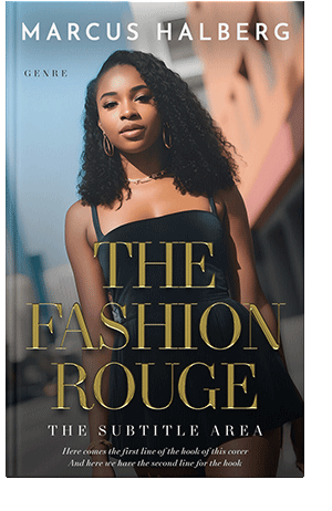 Pre Made Book Cover Tumbleweed