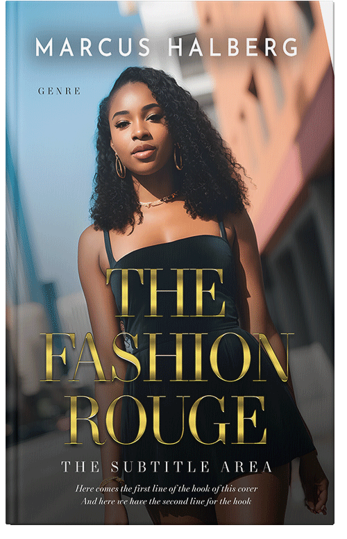 Front view of Tumbleweed #27247 - Premade Romance Book Cover