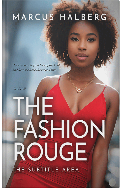 Front view of Spicy Mix #27248 - Premade Romance Book Cover