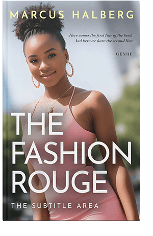 Pre Made Book Cover Silver Rust