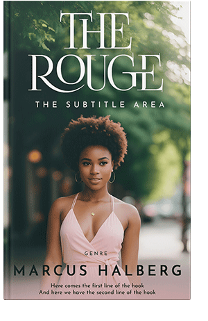 Pre Made Book Cover Clam Shell