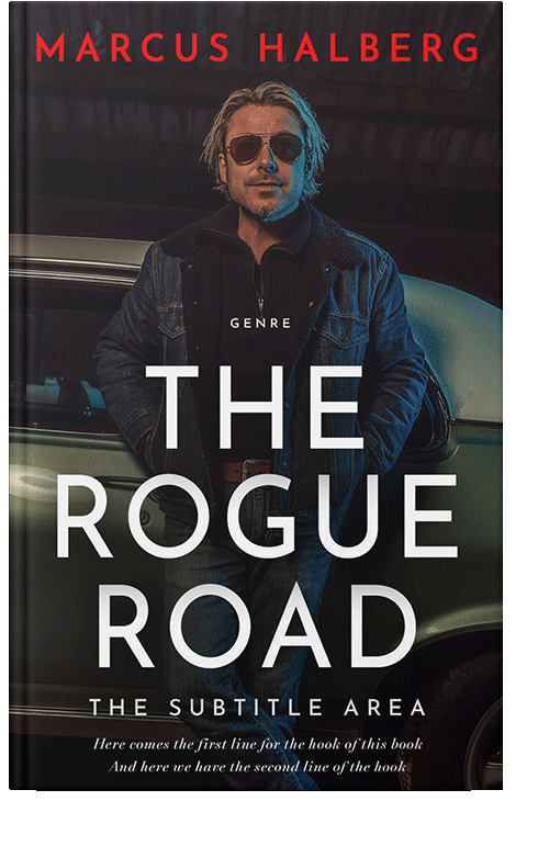 Front view of Baltic Sea #27254 - Premade Mystery & Thriller & Suspense Book Cover