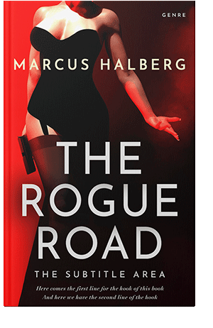 Pre Made Book Cover Creole