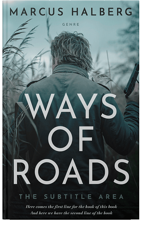 Front view of Tower Gray #27260 - Premade Mystery & Thriller & Suspense Book Cover | BookCoverZone