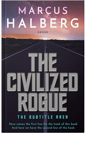 Pre Made Book Cover Thatch