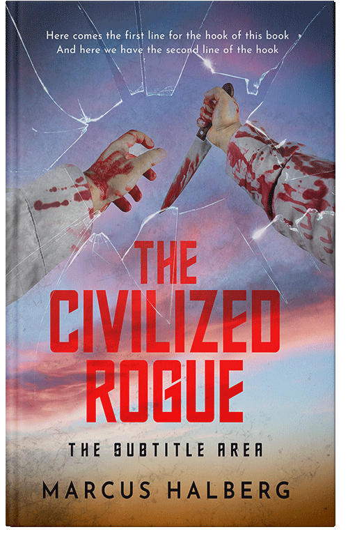 Front view of Mamba #27269 - Premade Mystery & Thriller & Suspense Book Cover