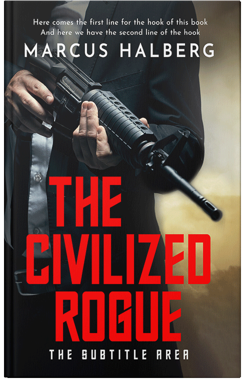 Front view of Woodsmoke #27270 - Premade Mystery & Thriller & Suspense Book Cover