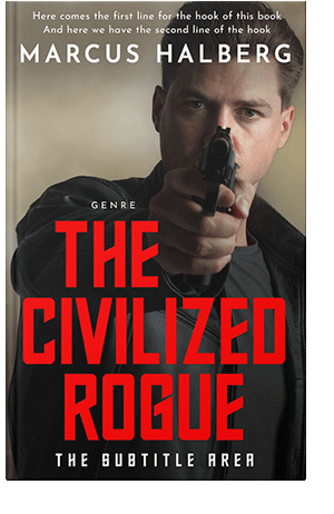 Pre Made Book Cover Dune