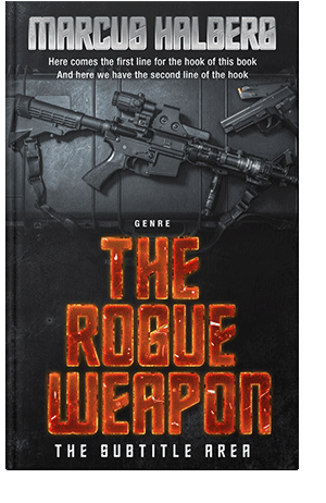 Pre Made Book Cover Shark