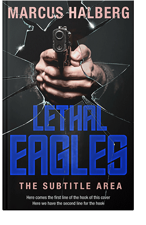 Pre Made Book Cover Woodsmoke