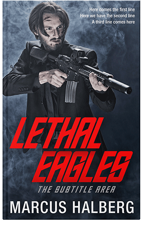 Pre Made Book Cover Mirage