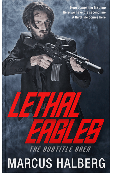 Front view of Mirage #27279 - Premade Mystery & Thriller & Suspense Book Cover