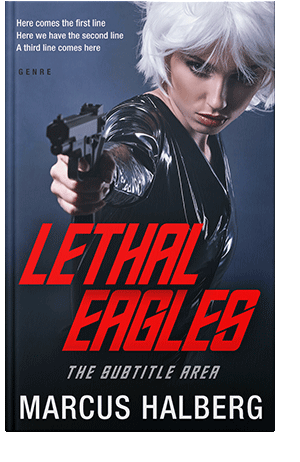 Pre Made Book Cover Sunglo