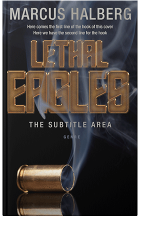 Pre Made Book Cover Mongoose