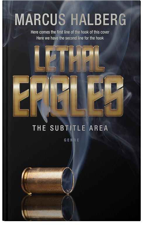 Front view of Mongoose #27282 - Premade Mystery & Thriller & Suspense Book Cover