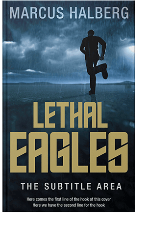 Pre Made Book Cover Indian Khaki