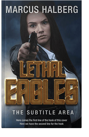 Pre Made Book Cover Mongoose