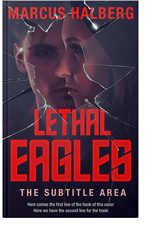 Pre Made Book Cover Revolver