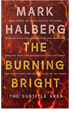 Pre Made Book Cover Bulgarian Rose