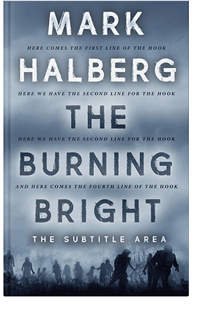 Pre Made Book Cover Bali Hai