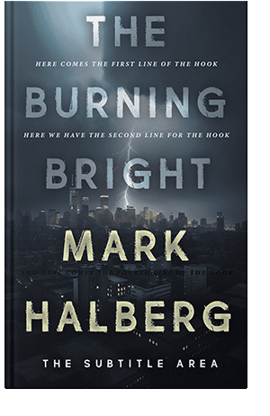 Pre Made Book Cover Mirage