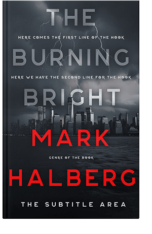 Pre Made Book Cover Mirage