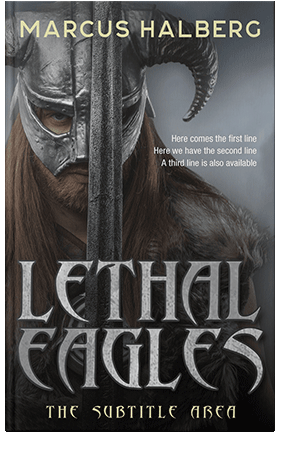 Pre Made Book Cover Dune