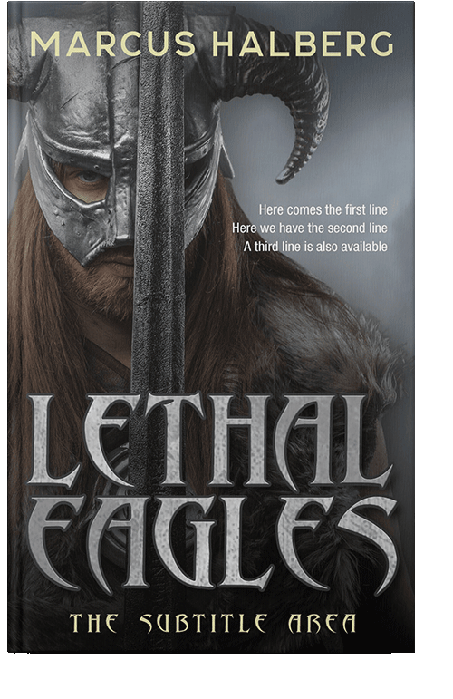 Front view of Dune #27301 - Premade Apocalyptica Book Cover