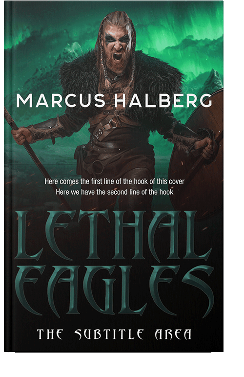 Front view of Aztec #27304 - Premade Historical Book Cover