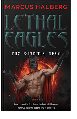 Pre Made Book Cover Cod Gray