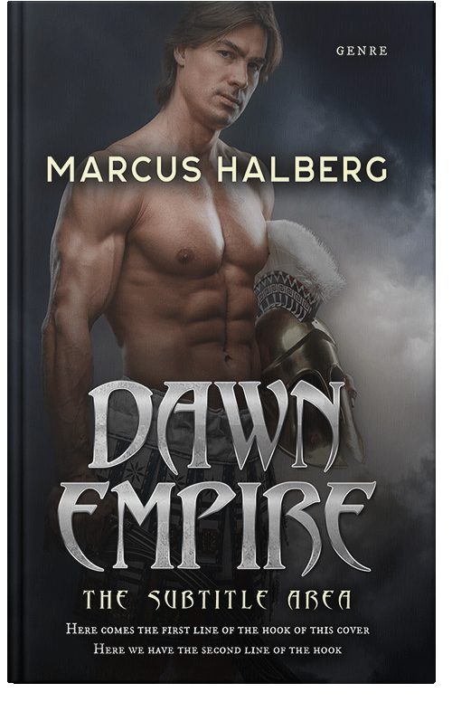 Front view of Cod Gray #27310 - Premade Historical Book Cover