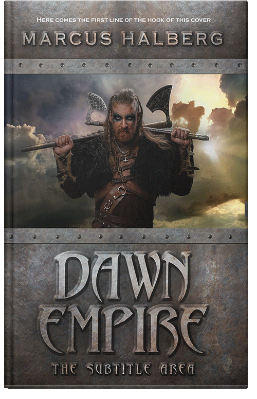 Front view of Masala #27311 - Premade Historical Book Cover