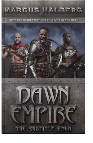 Pre Made Book Cover Tundora