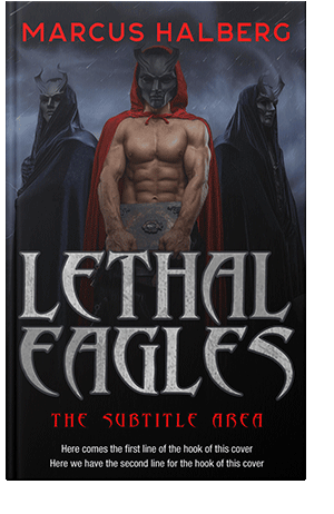 Pre Made Book Cover Quicksand